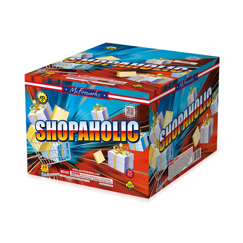 Shopaholic 24 Shot 500g Cake MC549