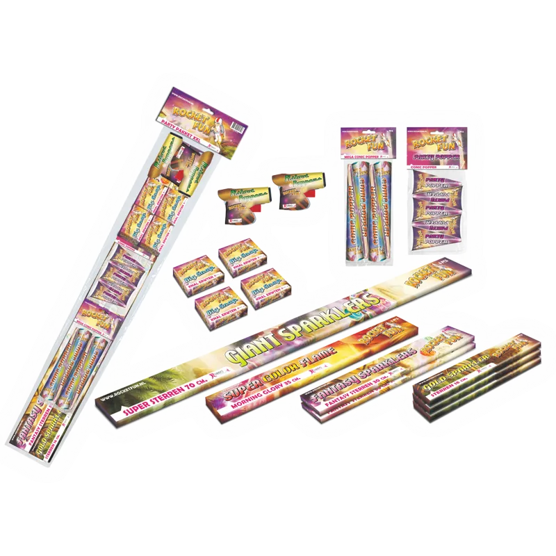 PARTIE PARTES XXL ASORTMENT F1 MC1506