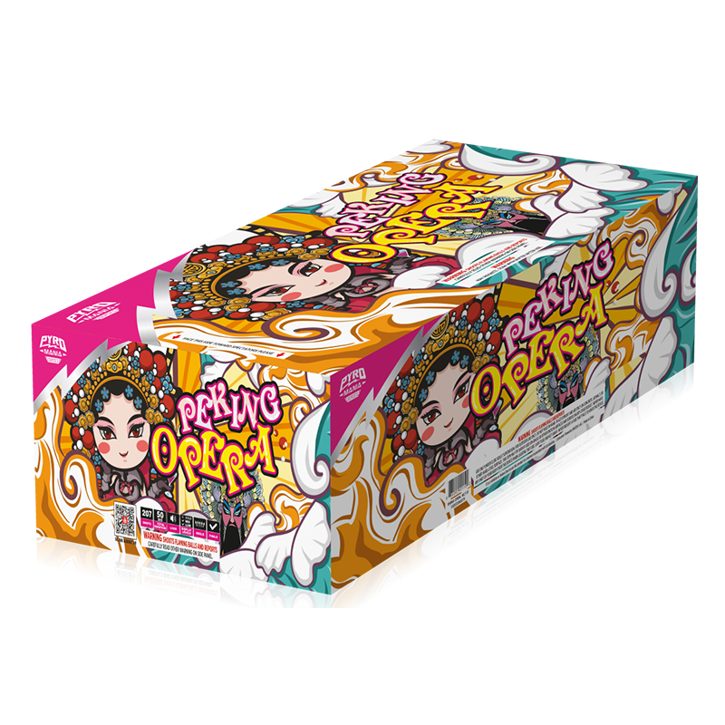 Opera Peking 207Shots 200g Cake MC110