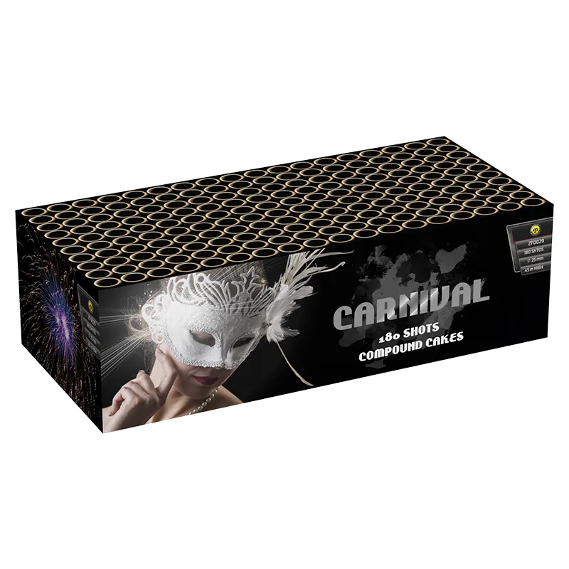 Carnaval 180 Shots compus tort zf0029
