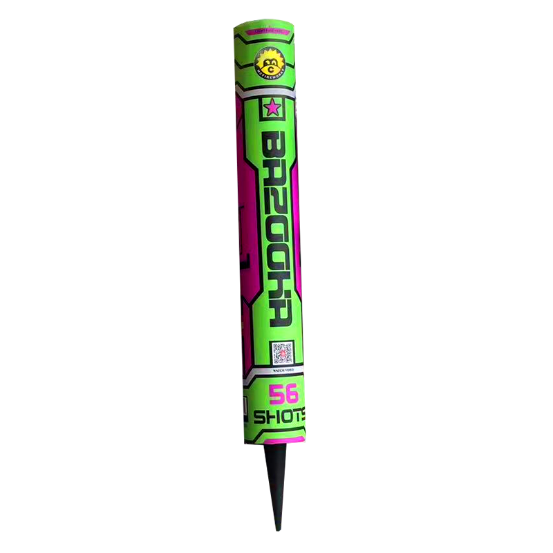Bazooka 56 Shots Candle Roman MC721