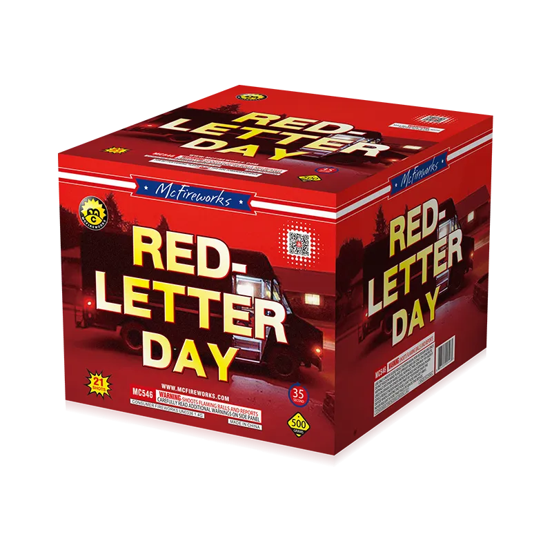 Red-Letter Day 21 Shots 500G Tort MC546