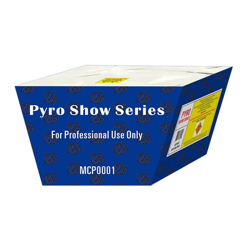 Seria Pyro Show 42 Shots 1.4G Pro MCP0001