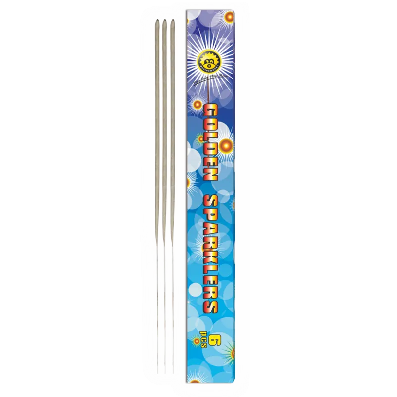 Nr.28 Gold Sparklers MC1305