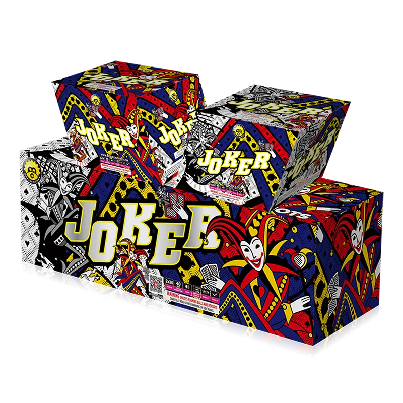 Joker 25 Shots 500g Cake Assortment MC582