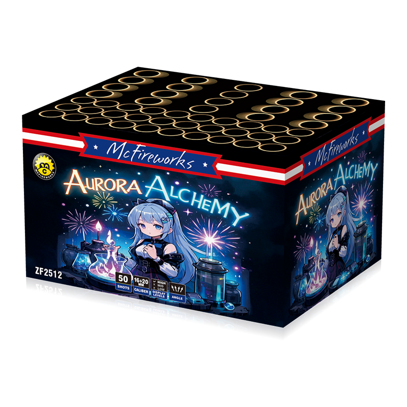 Aurora Alchemy 50 Shots Cake ZF2512 Imagine