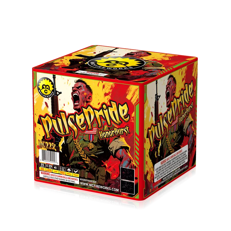 Pulsepride Honorburst 25 Shot 200g Cake Sortiment MC229A