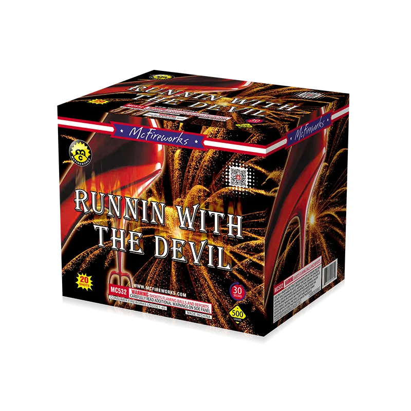 Runnin cu diavolul 20 Shots 500g tort MC532