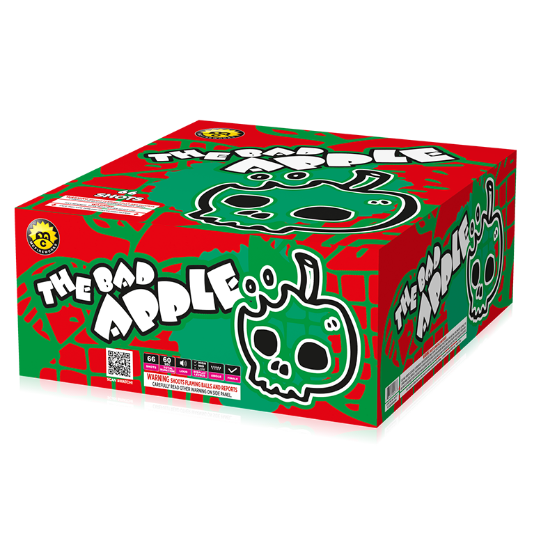 Apple Bad 66shots 500g tort MC508