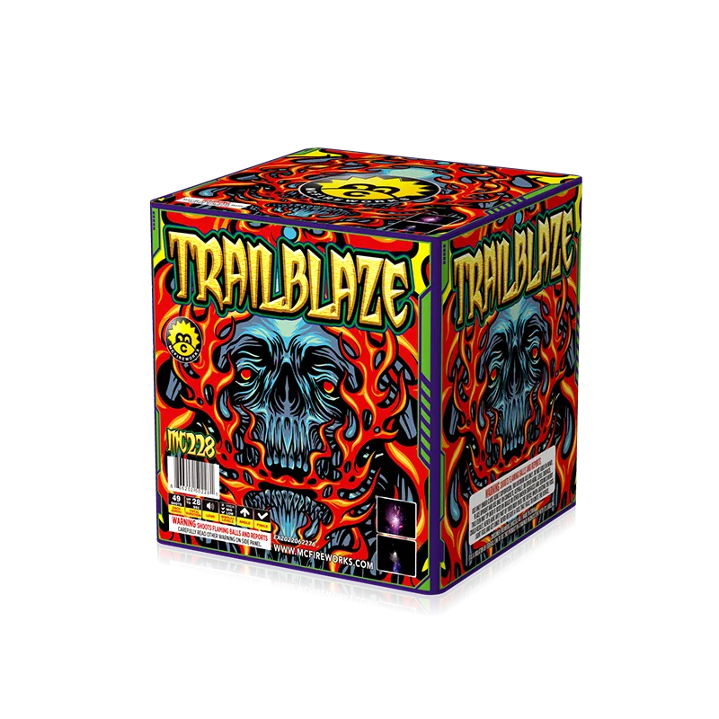 Trailblaze 49 Shots 200g Cake MC228