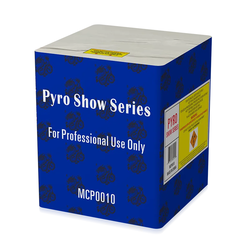 Seria Pyro Show 49 Shots 1.4G Pro MCP0010