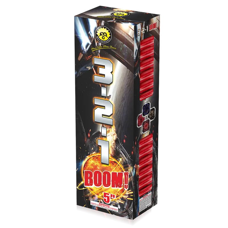 3-2-1 Boom Artilery Shell MC017