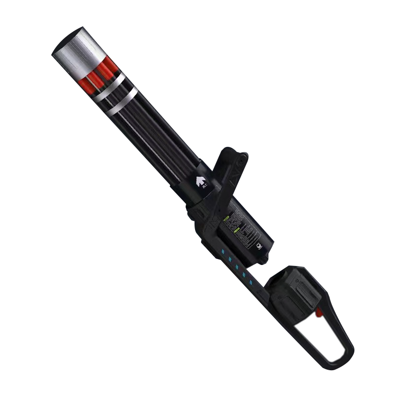 Gatling rotativ 375Shots Candle Roman MC007