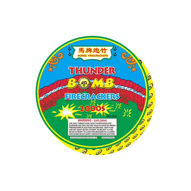 2000 Thunder Bomb Firecrackers MC1209