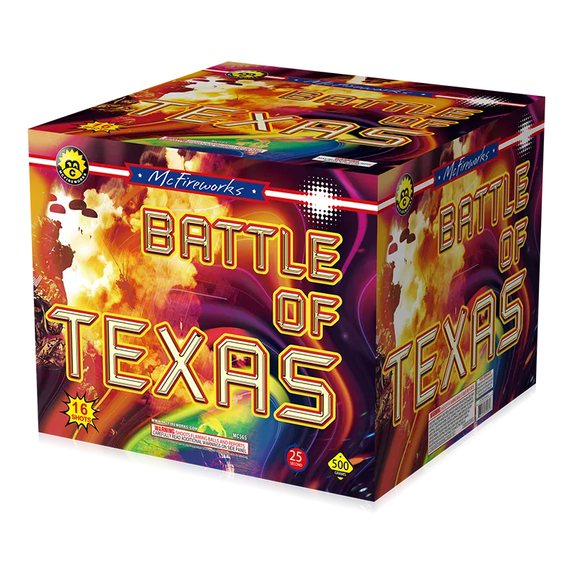 Bătălia de la Texas 16 Shots 500G Tort MC565