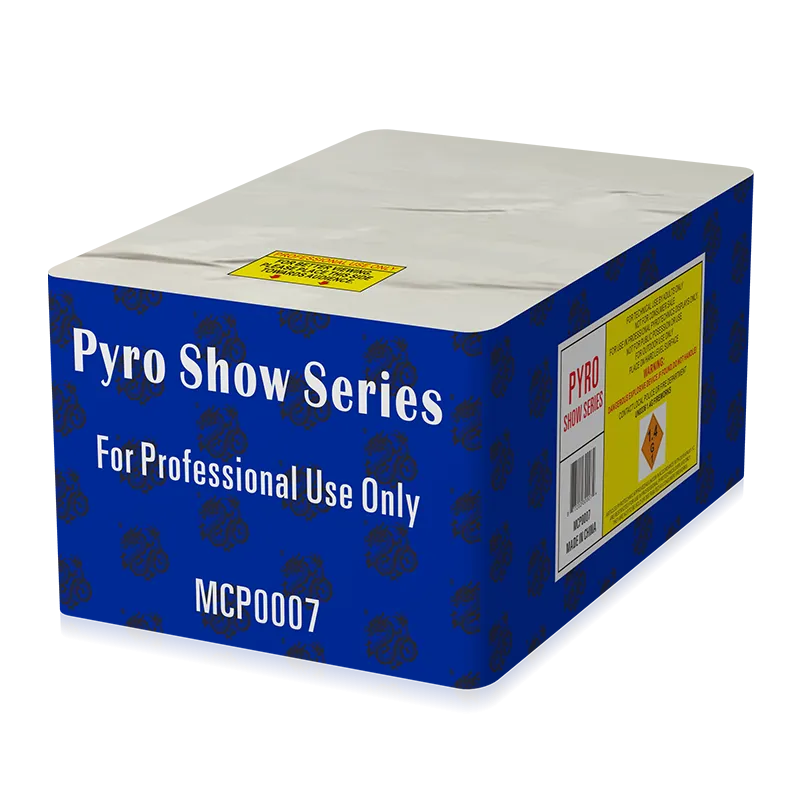 Seria Pyro Show 80 Shots 1.4G Pro McP0007