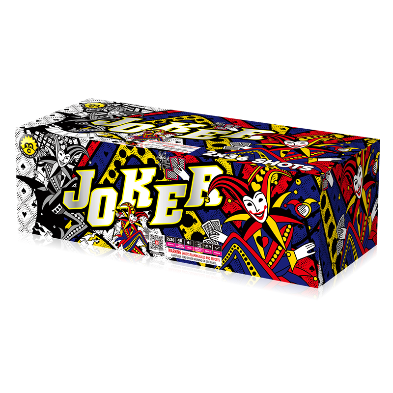 Joker 36shots 500g tort MC578