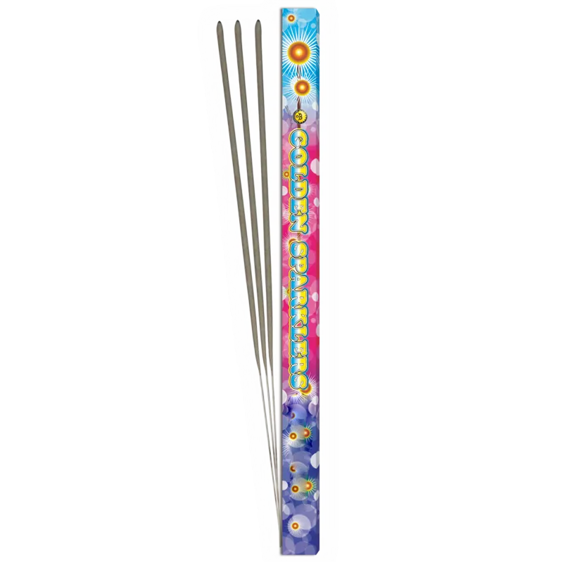 Nr.36 Gold Sparklers MC1306