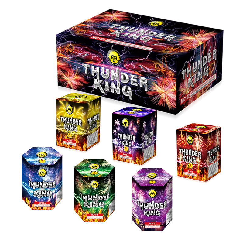 Thunder King Box 200g Cake Assortment MC102
