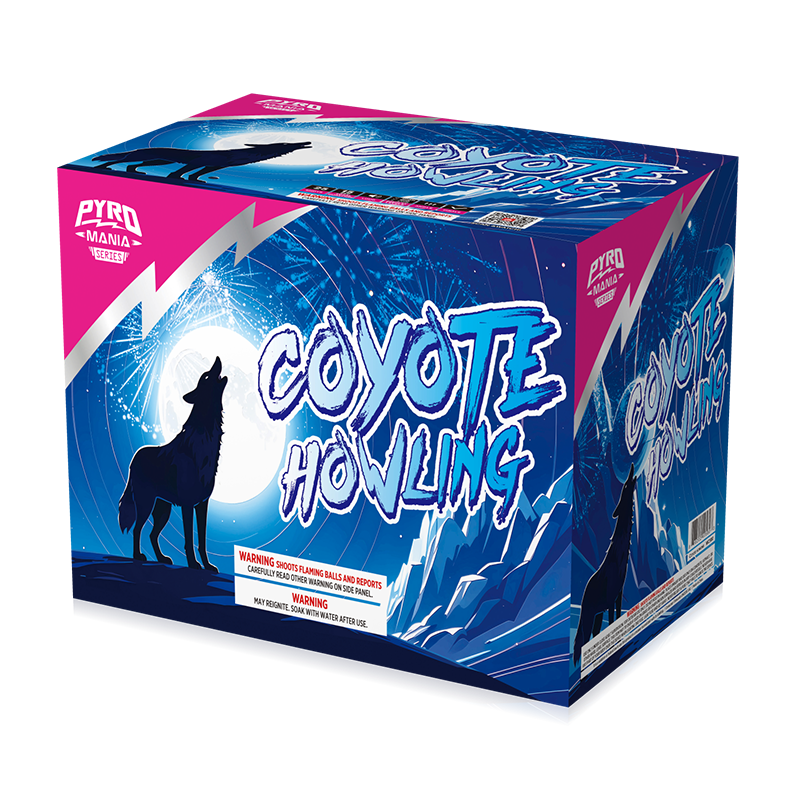 Coyote Howling 24shots 500g tort MC580