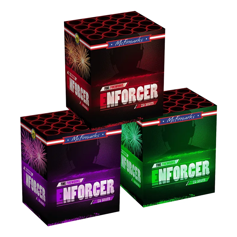 Enforcer 20 Shot Tort ZF1007
