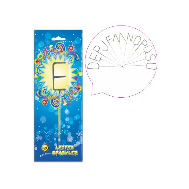 Scrisoare Sparklers MC1310
