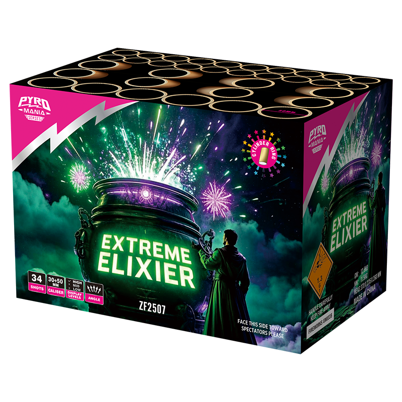Extreme Elixier 34 fotografii cu tort de coajă de cilindri ZF2507