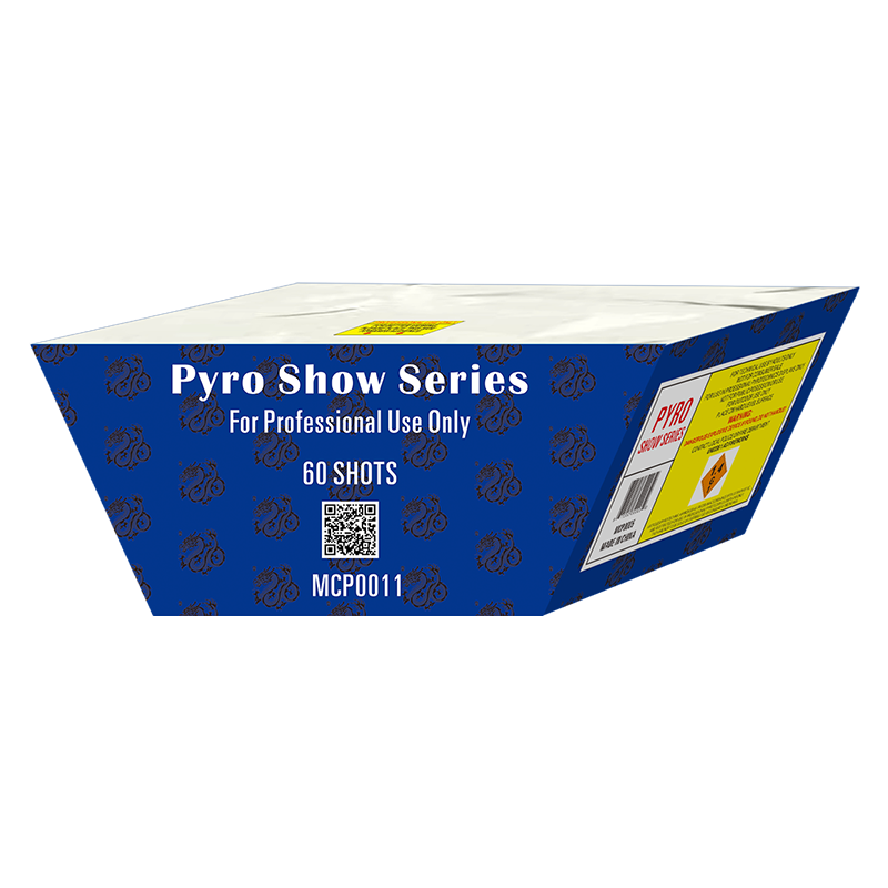 Seria Pyro Show 60 Shots 1.4G Pro MCP0011