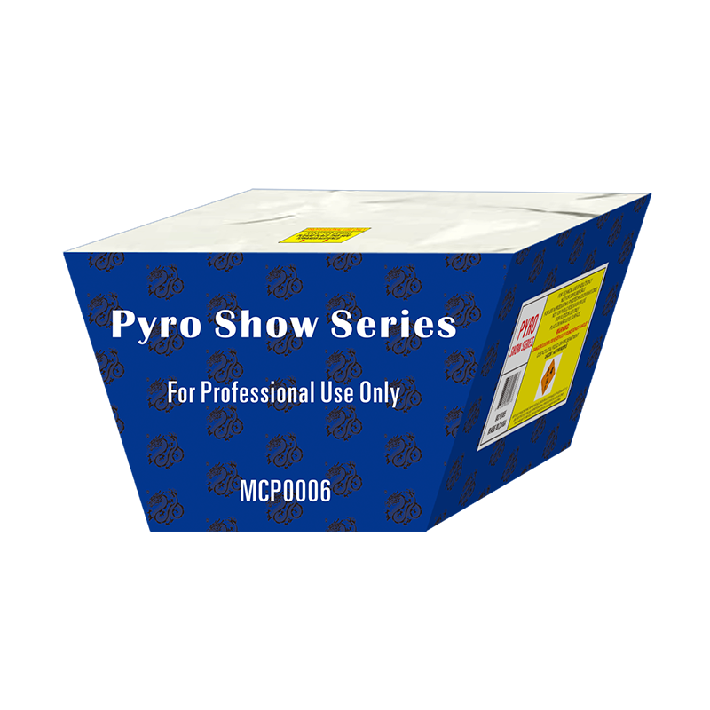 Seria Pyro Show 63 Shots 1.4G Pro MCP0006