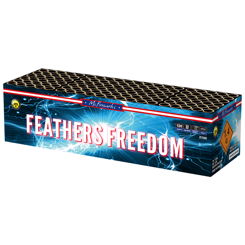 Pene Freedom 120 Shots compus tort ZF2509 Imagine