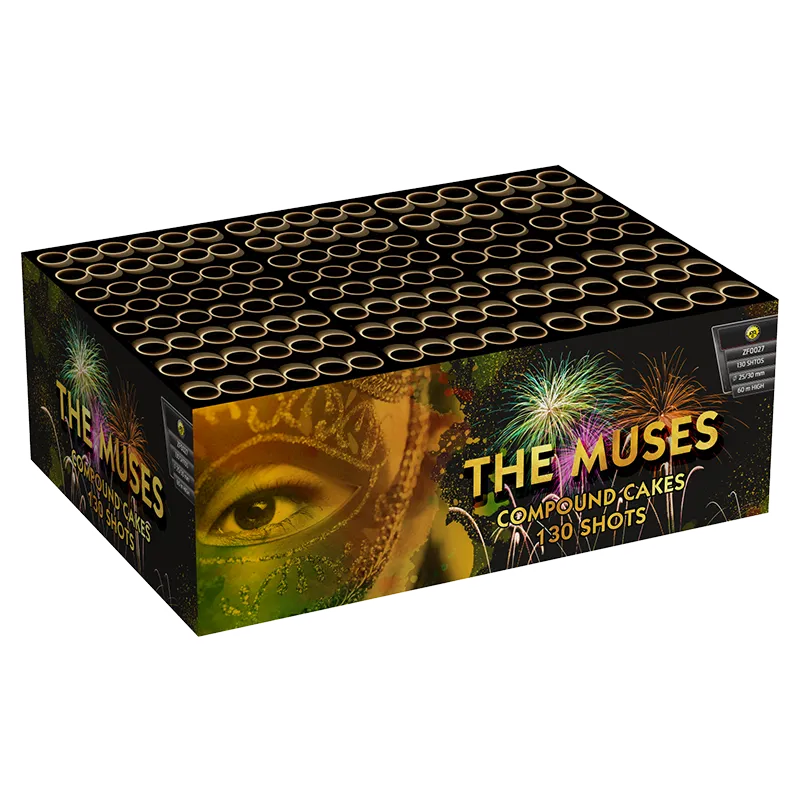 Muses 130 Shots compus tort zf0027