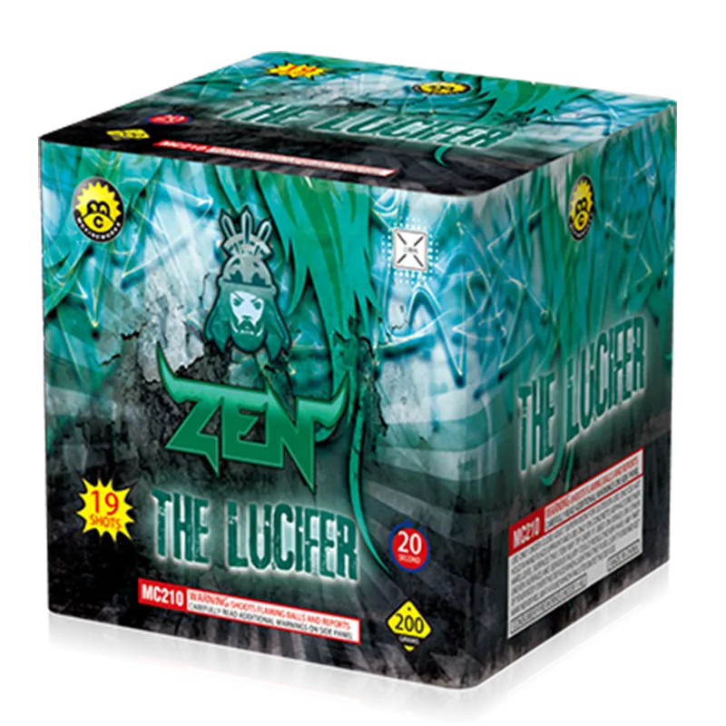 Lucifer 19 Shots 200g Cake MC210