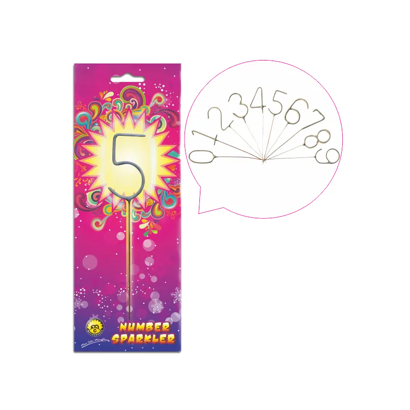 Număr Sparklers MC1309