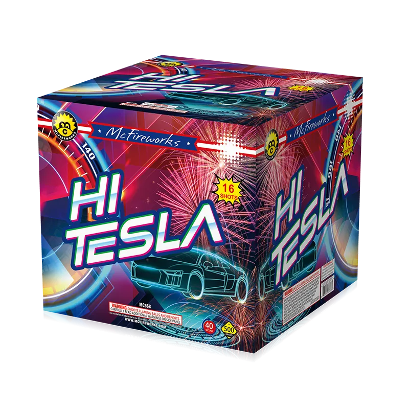 Bună Tesla 16 Shots 500G Cake MC568