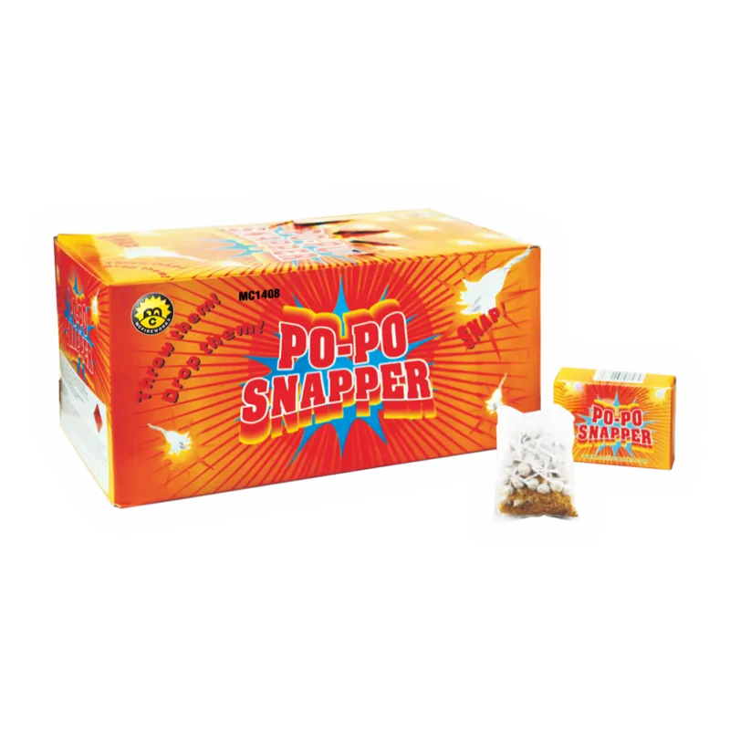 Pop pop snapper (mic) noutăți MC1408