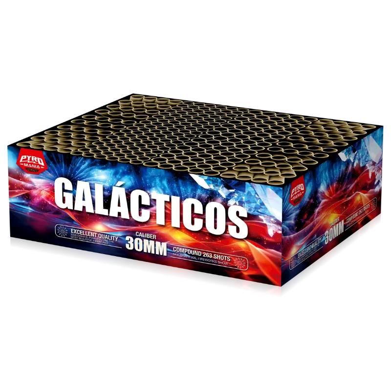 Galáticos 263 Shots XL 30mm Compus Cake ZF2519