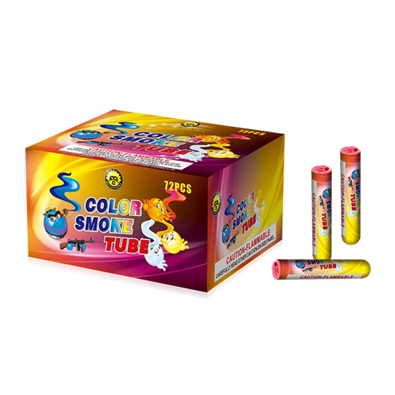 Culoare de fum tub MC1006