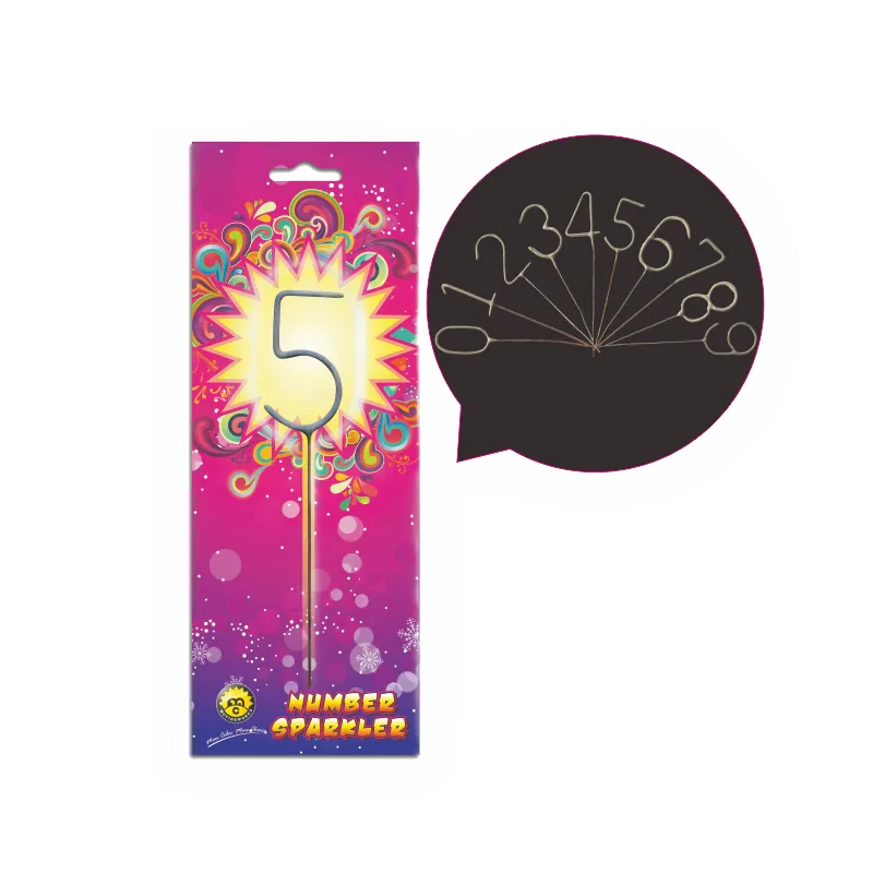 Număr Sparklers MC1309