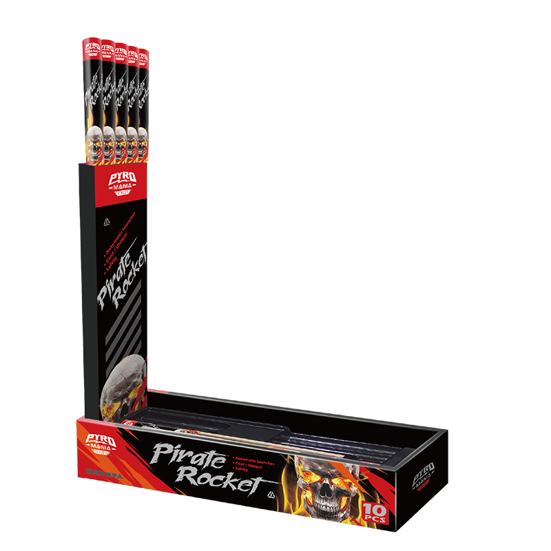 Pirate Rocket Lansator automat Rocket MC822
