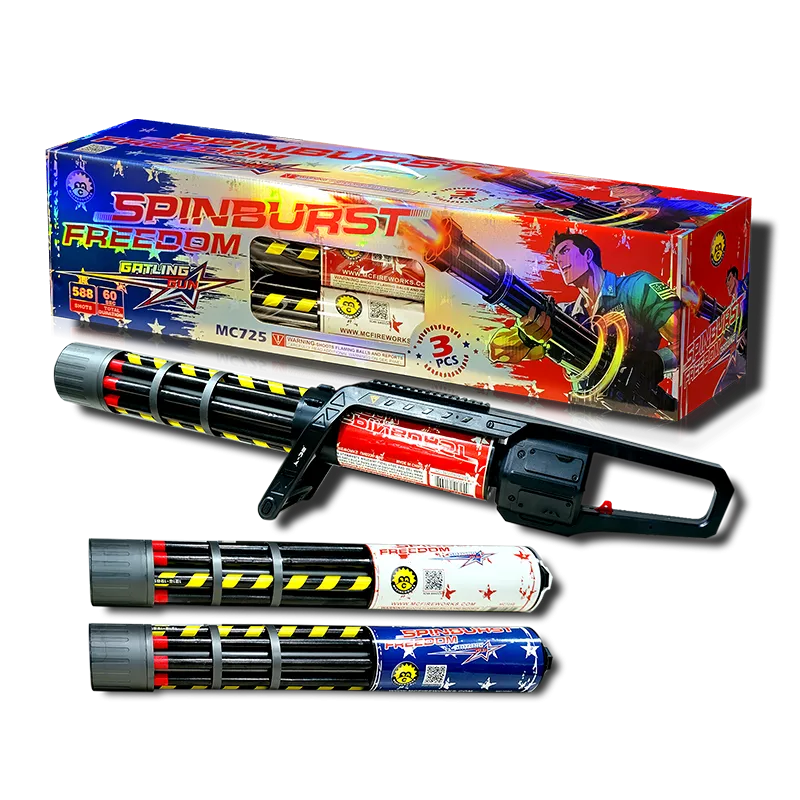 Spinburst Freedom Candle Roman MC725