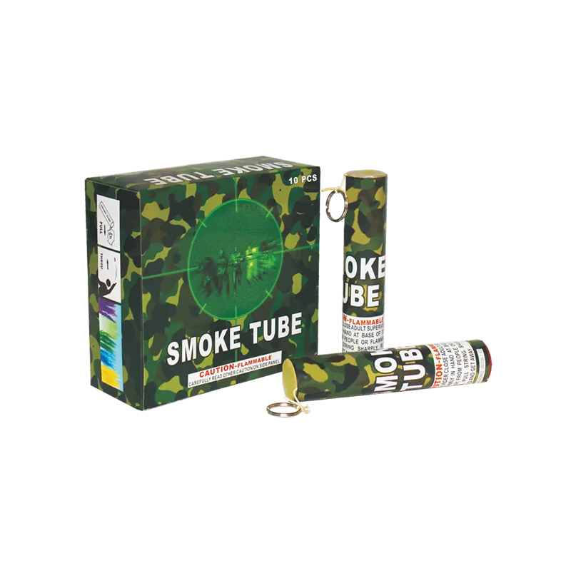 Tub de fum militar asortat cu tub de fum de sfoară MC1004