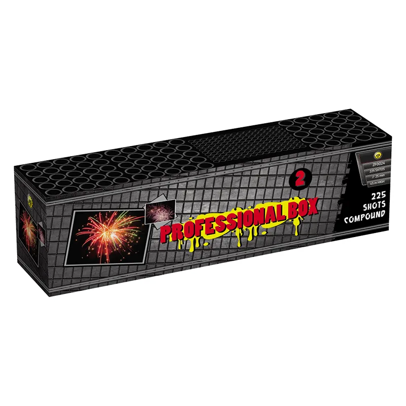 Professional Box 2 225 Shots compus tort ZF0024
