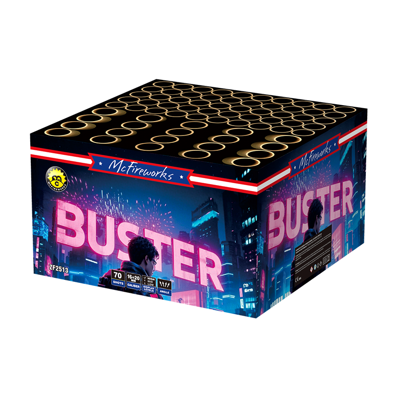 Buster 50 Shots Cake ZF2513 Imagine